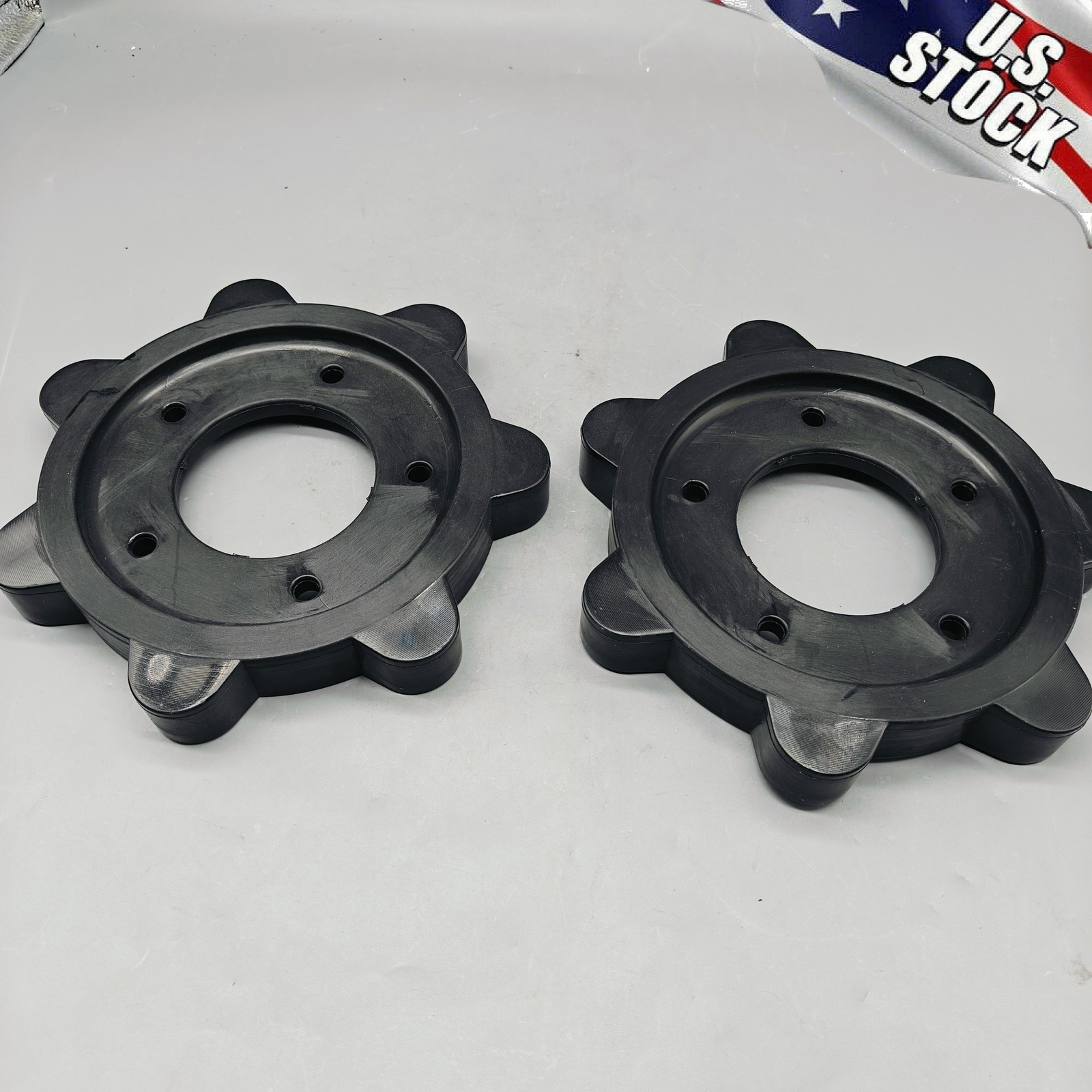 0102-015 0102-011 For 1967-1972 Arctic Cat 2Pcs Snowmobile Track Drive Sprocket 0102-015 0102-011 For 1967-1972 Arctic Cat 2Pcs Snowmobile Track Drive Sprocket