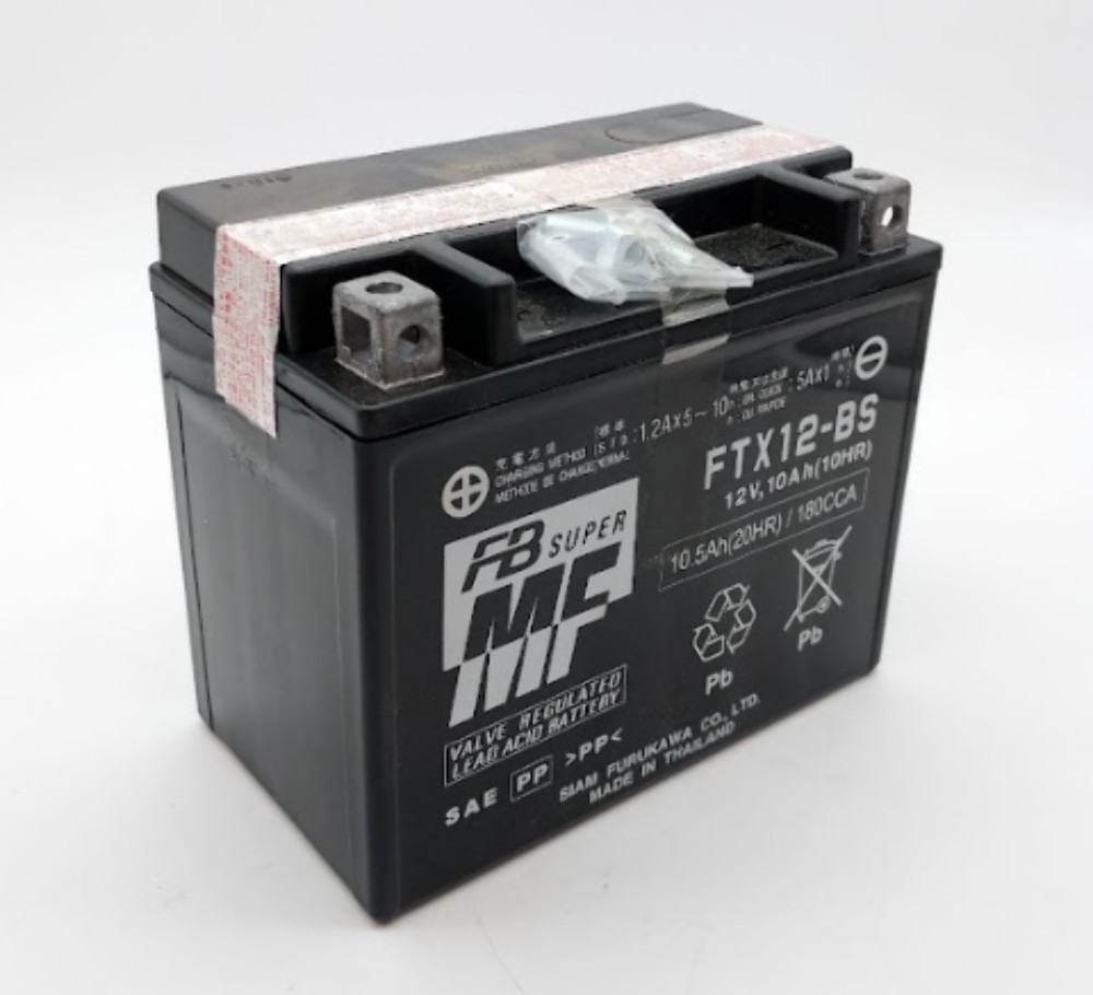 15-24 KAWASAKI Vulcan S Ninja Z400 Z650 KLR650 OEM Battery FTX12-BS 26012-0606