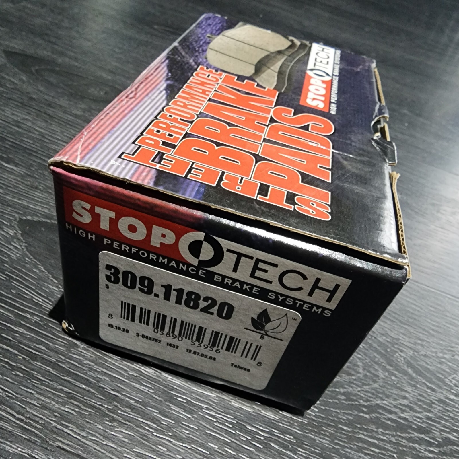FREE SHIPPING BRAND NEW StopTech 309.11820 StopTech Sport Brake Pads