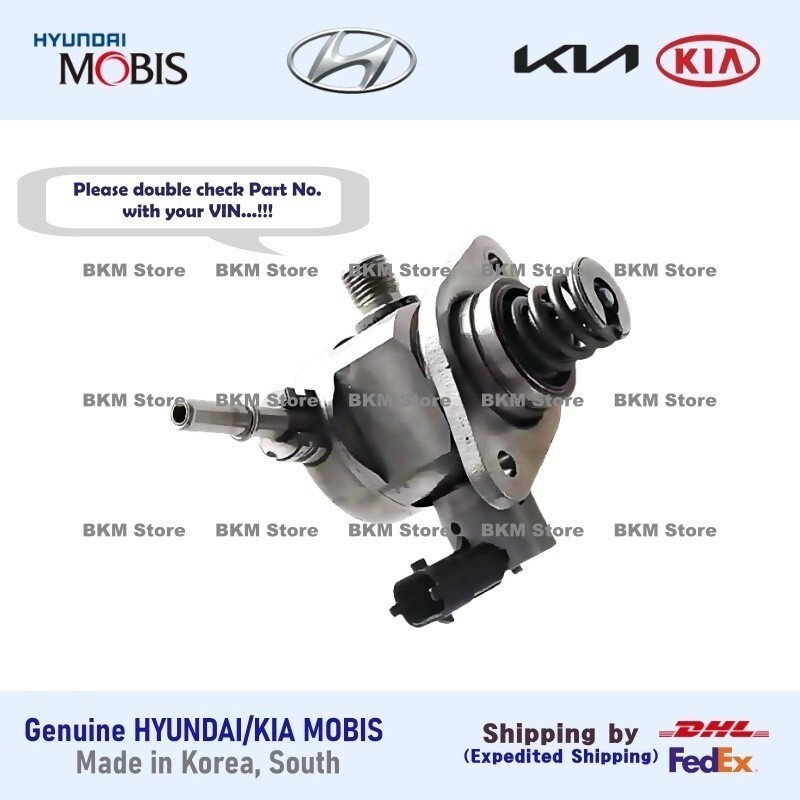 Genuine 353202E610 High Pressure Pump for Hyundai Sonata 16-19, Kia Optima 17-20