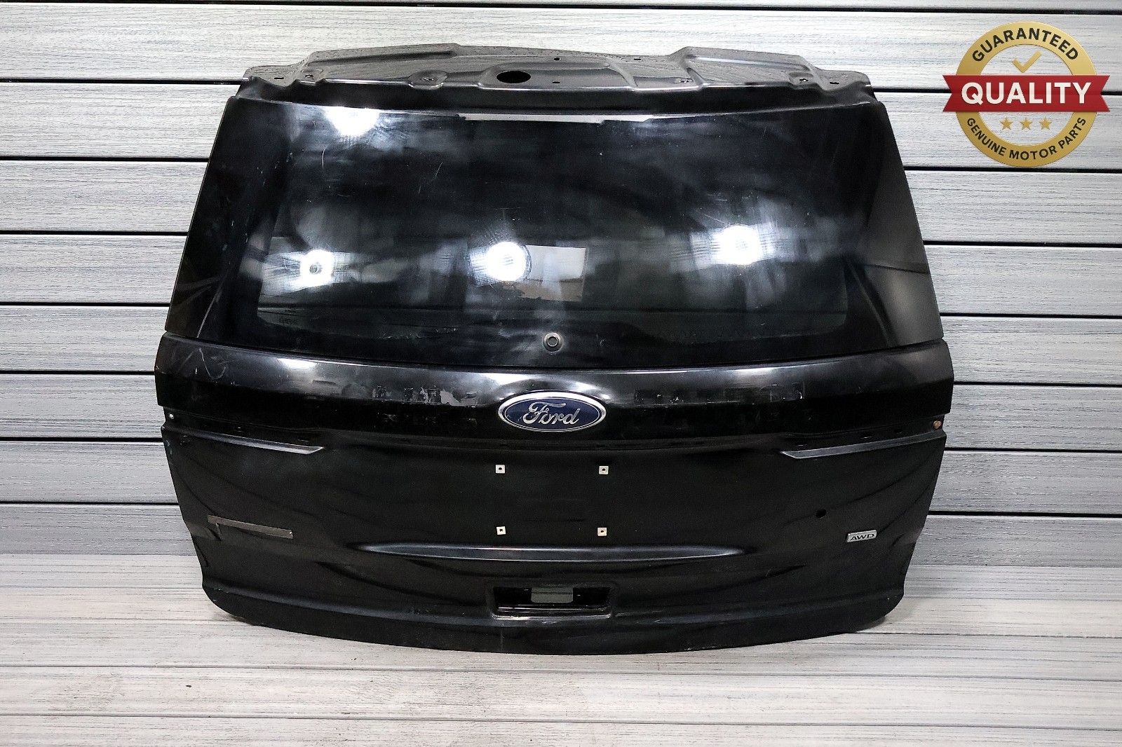 2011-2015 FORD EXPLORER REAR TRUNK TAILGATE LIFTGATE BLACK W/ GLASS OEM