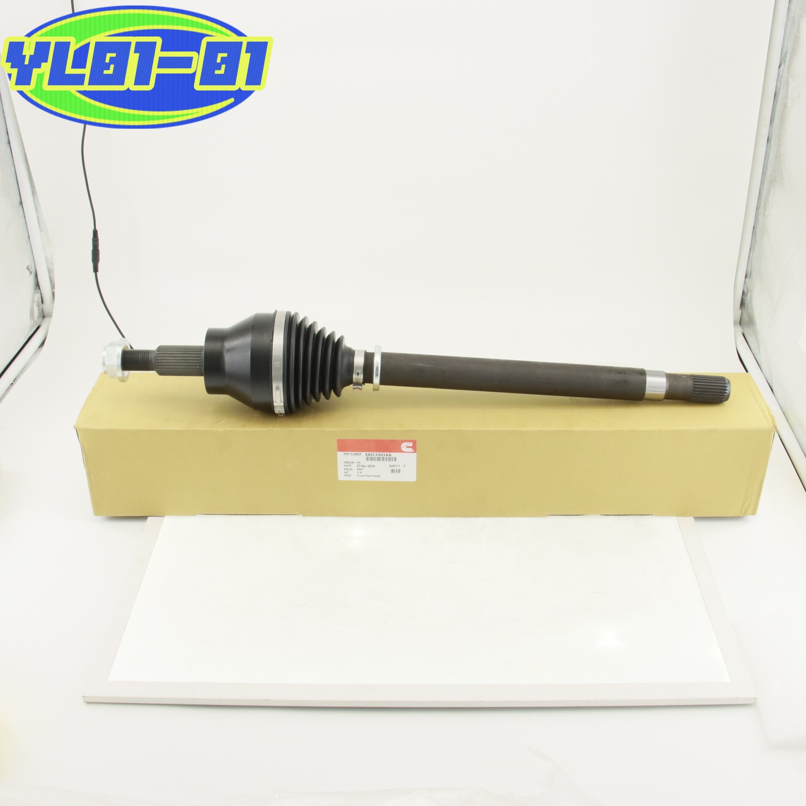 Genuine OEM CV Axle Assembly Front Driver Left For Jeep Wrangler
