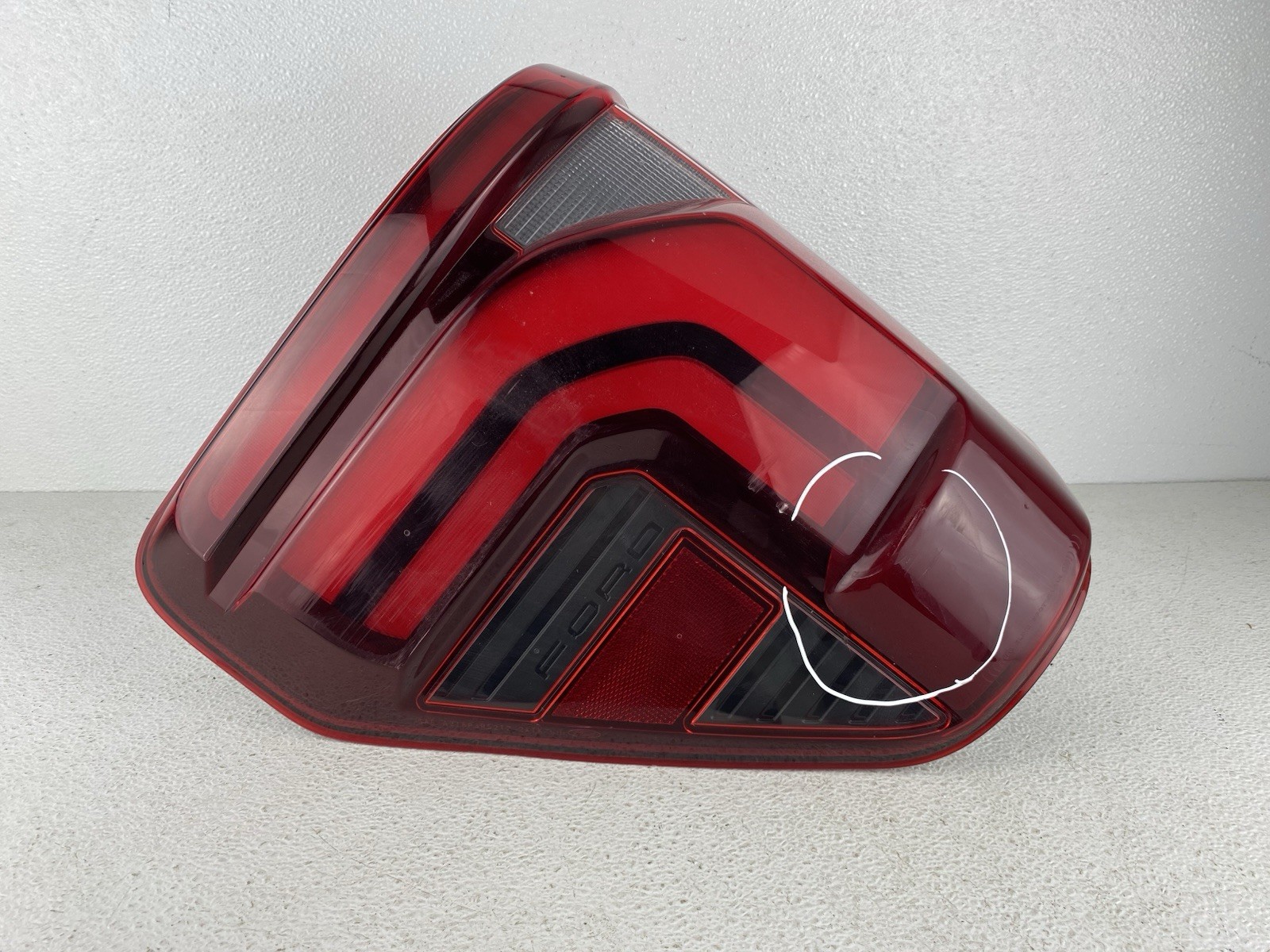 2024-2026 Ford F150 LED Tail Light Left Driver Side OEM RL34-13B505