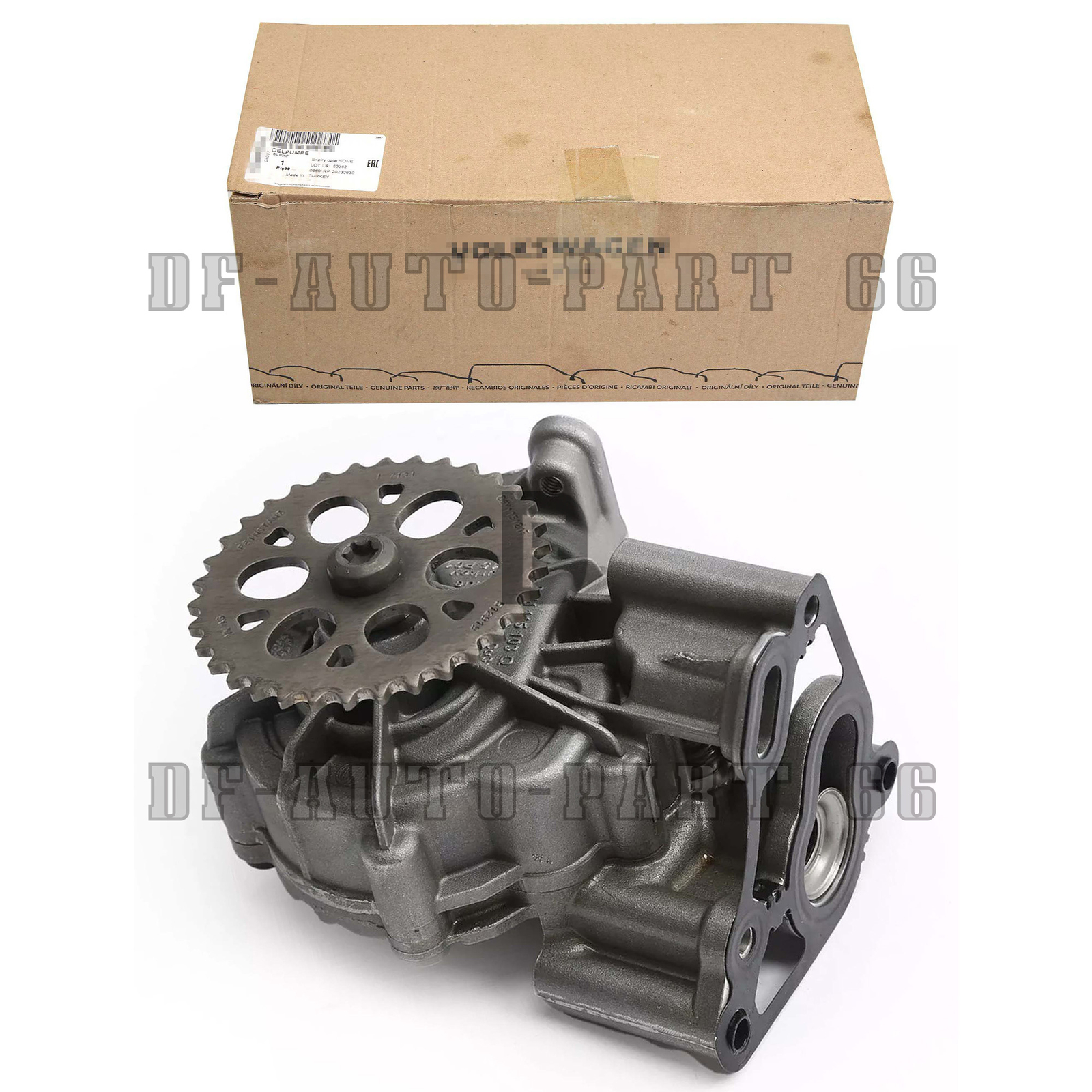 Engine Oil Pump Original For Audi A6 S4 RS5 Porsche Cayenne Macan 2.9 3.0 EA839