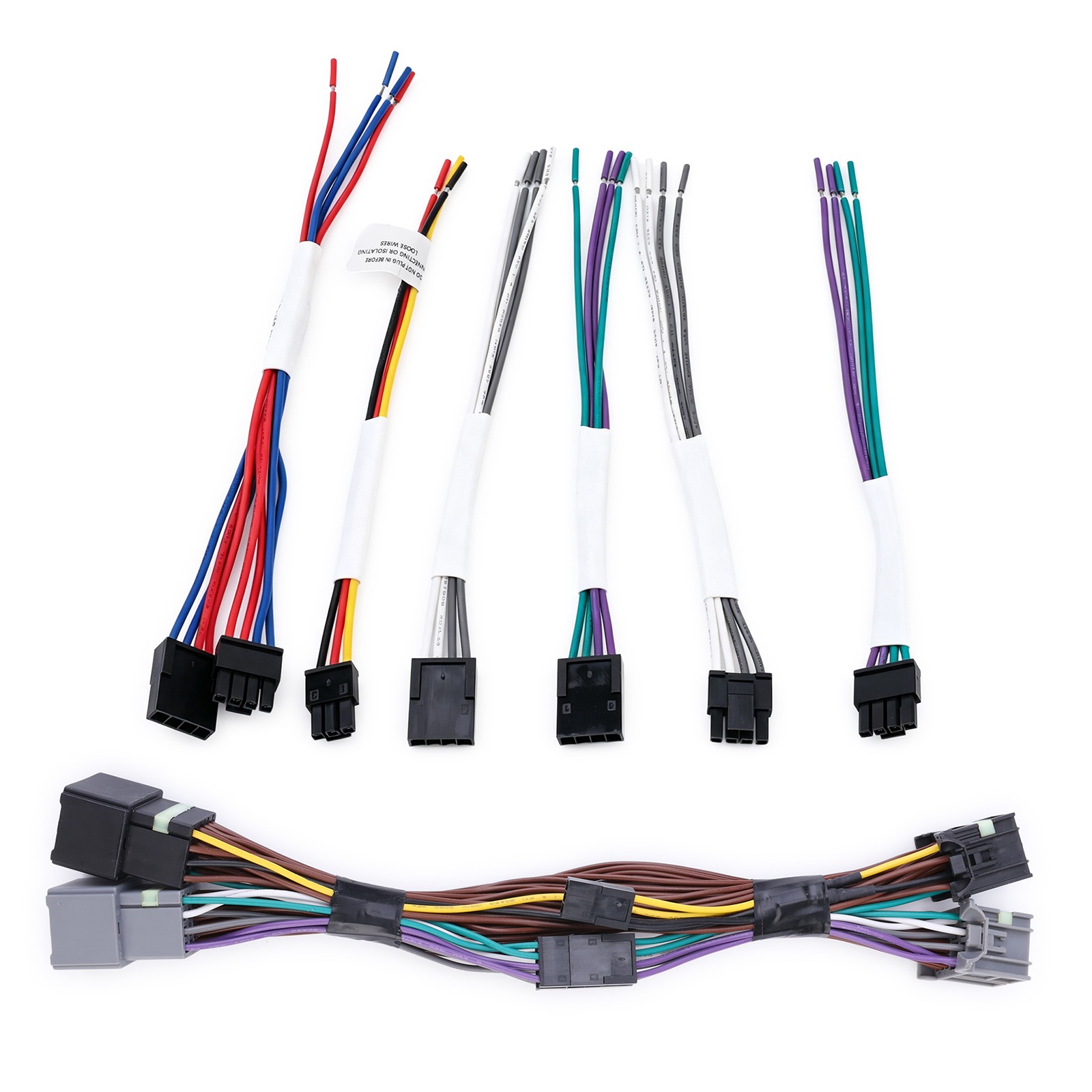 PAC LPHGM72 Amplifier Integration T-Harness for 2019-2024 Non-Amp Chevrolet/GMC