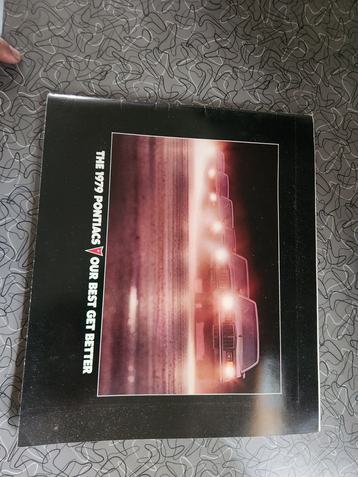 1979 Pontiac Full Line Sales Brochure Firebird Grand Prix OEM Original