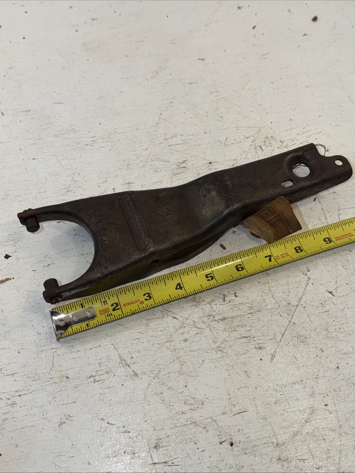 NOS New OEM Ford C3AZ-7515-A Clutch Fork Arm 1962-64 Galaxie 62-65 Fairlane NOS New OEM Ford C3AZ-7515-A Clutch Fork Arm 1962-64 Galaxie 62-65 Fairlane