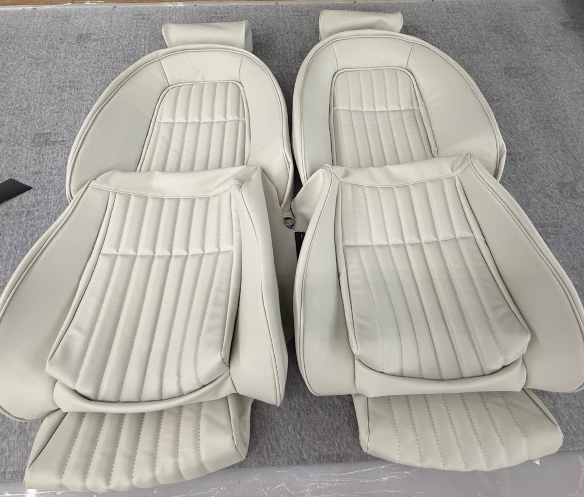 Fits 1987-1993  Mustang Seat Upholstery convertible Only