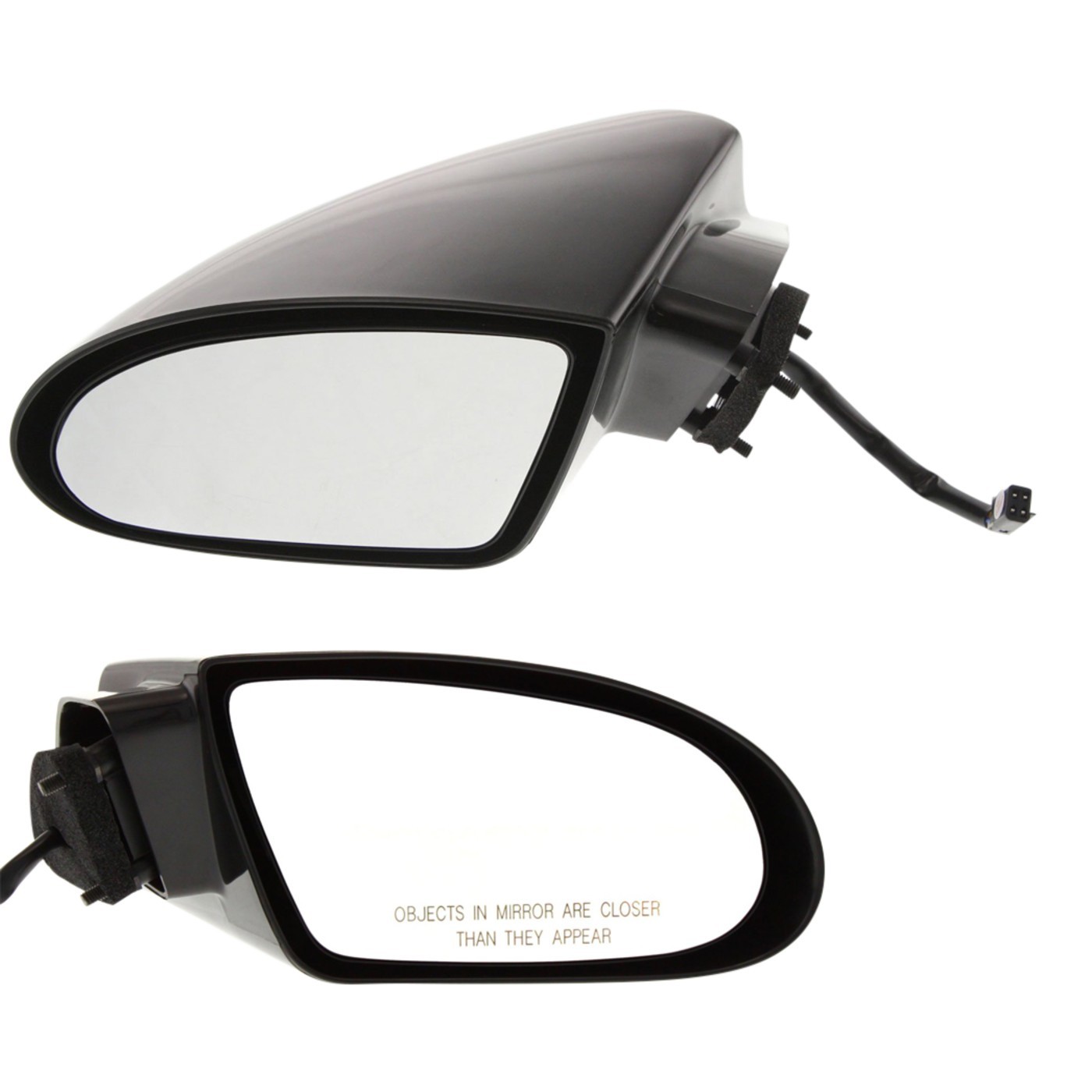 Mirror Set For 1993-2002 Chevrolet Camaro Power Glass Driver and Passenger Side