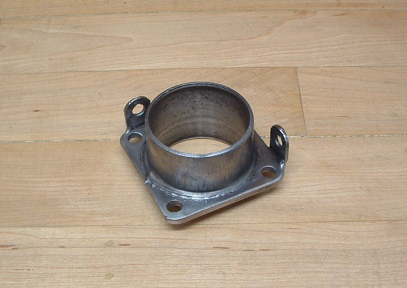Vintage 72-81 Husqvarna exhaust manifold 250 360 390 400 430 450 CR WR OR AHRMA Vintage 72-81 Husqvarna exhaust manifold 250 360 390 400 430 450 CR WR OR AHRMA