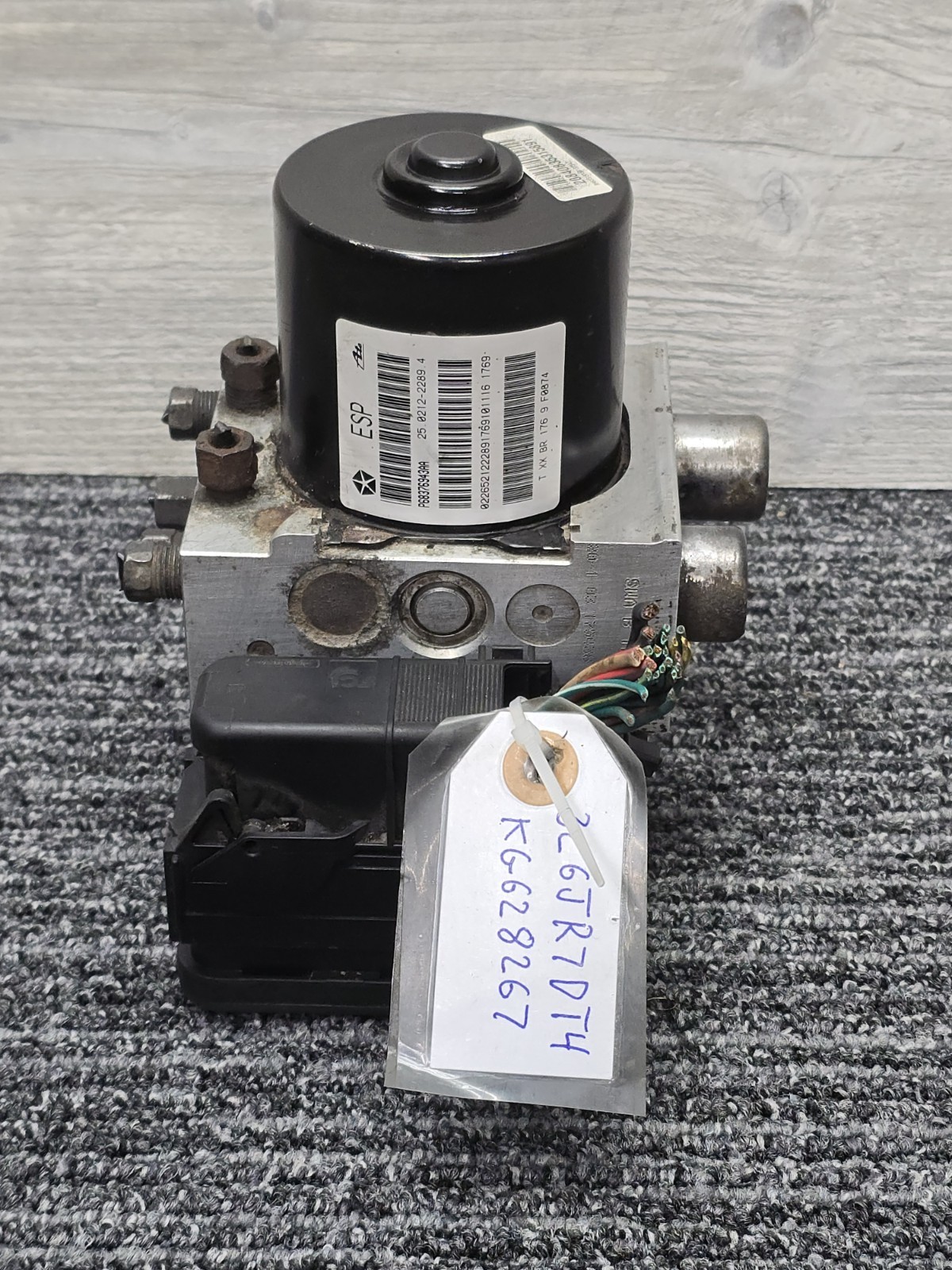 VIN PROVIDED 17-22 Dodge Ram 1500 Abs AntiLock Brake Pump & Module P68376943AA