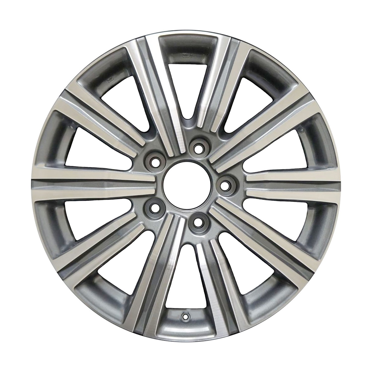 Refurbished 21x8.5 Machined Charcoal Wheel fits 2016-2018 Lexus Lx570 560-74341