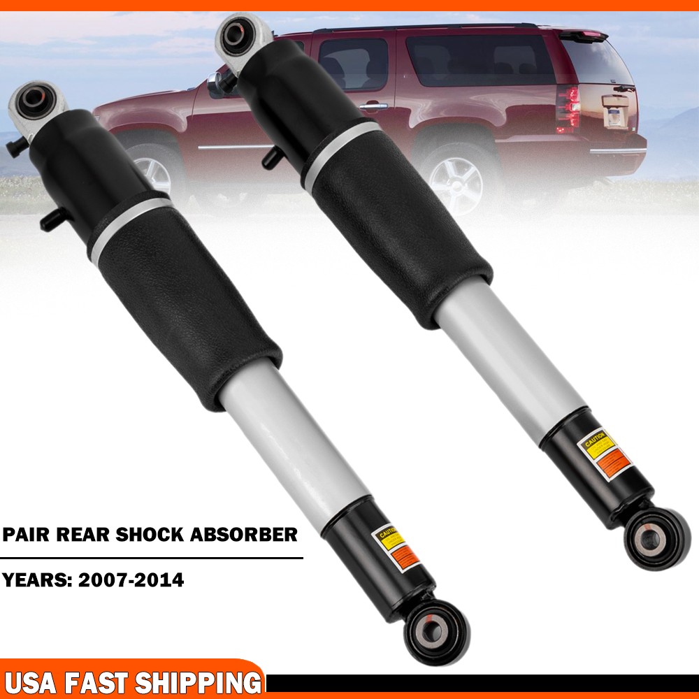 Rear Strut Shocks Absorbers for Cadillac Escalade Suburban Tahoe Yukon 2007-2014