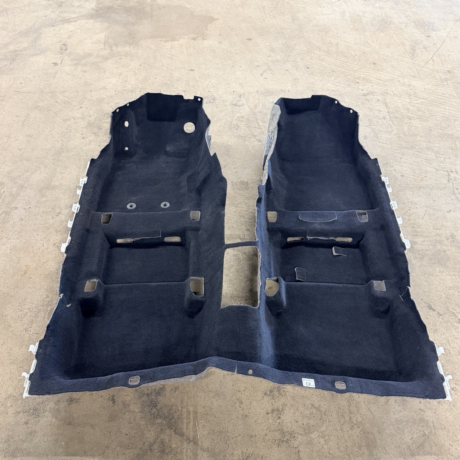 2024 - 2025 SUBARU IMPREZA INTERIOR FLOOR CARPET MAT LINER COVER 95011FN100 OEM 2024 - 2025 SUBARU IMPREZA INTERIOR FLOOR CARPET MAT LINER COVER 95011FN100 OEM