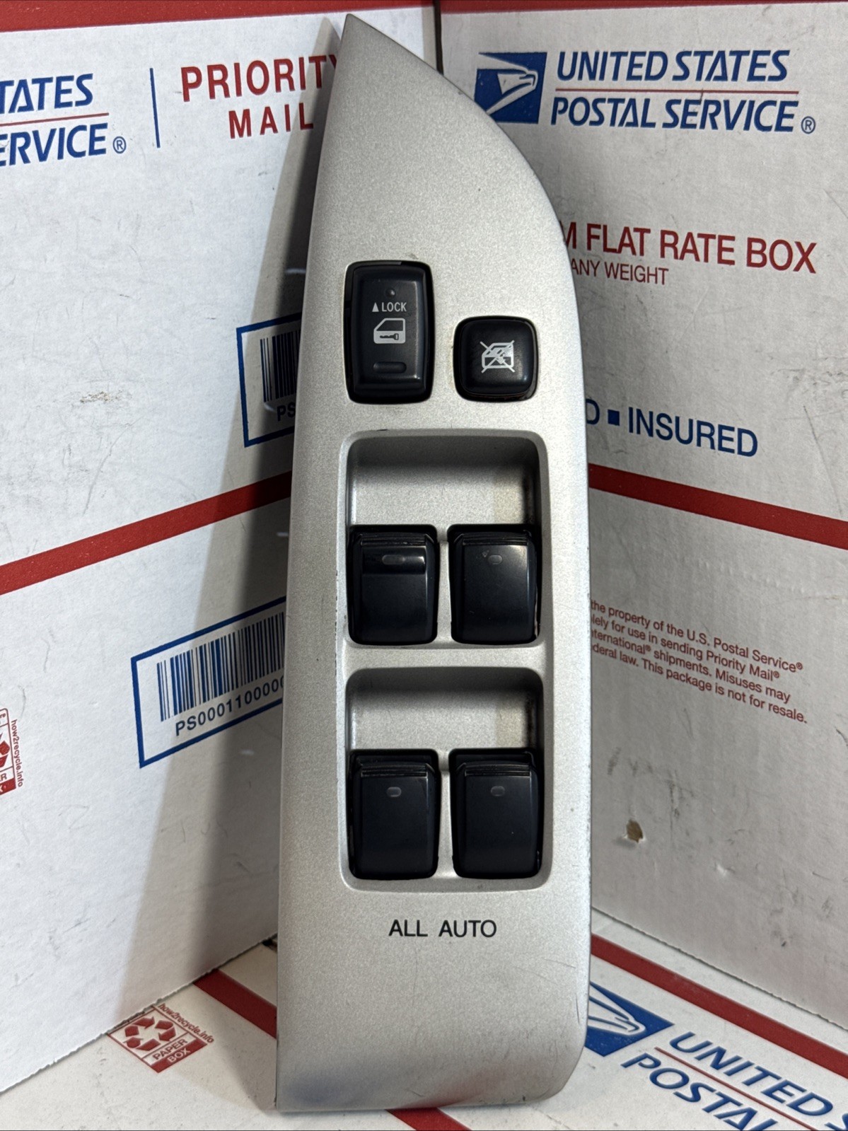 2004 - 2009 Lexus RX330 Driver Left Master Power Window Switch 84040-48140 OEM ✅