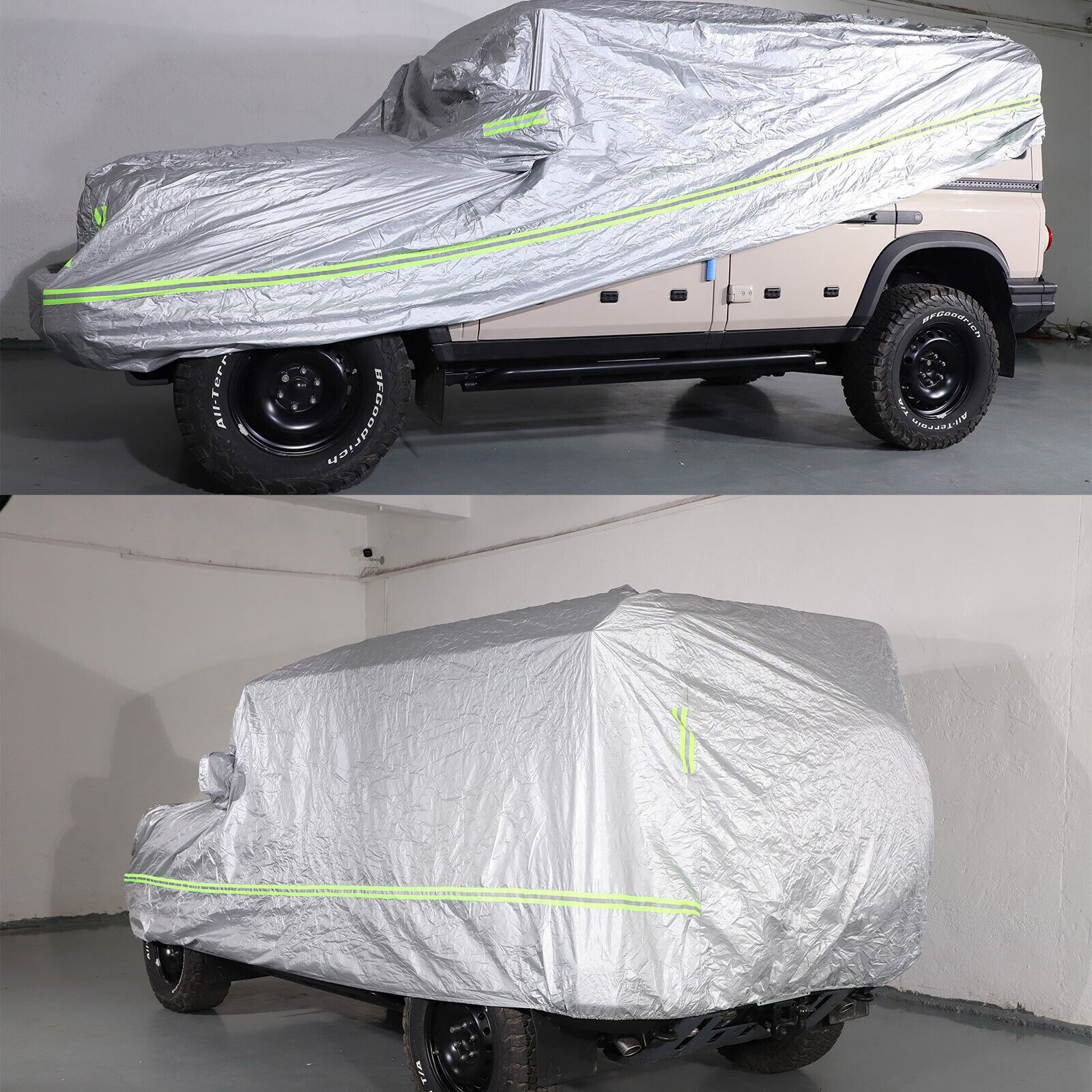 Car Cover Waterproof Heat Sun Dust Cover For Ineos Grenadier 2020-24