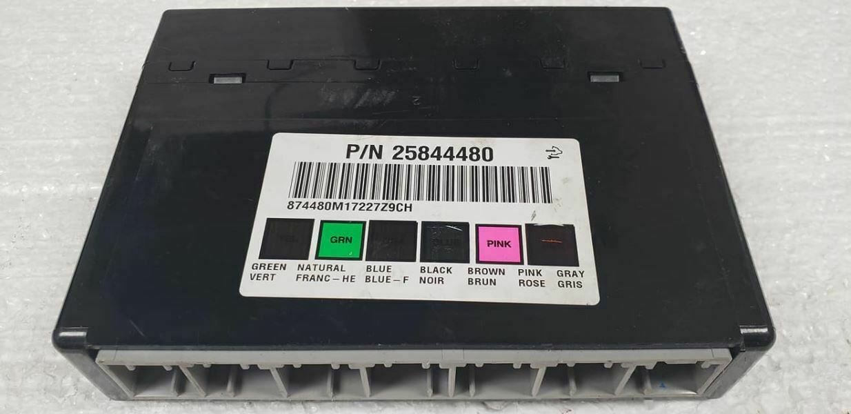 Programmed 2007-2011 Yukon XL 2500 Body Control Module | 25971917 BCM