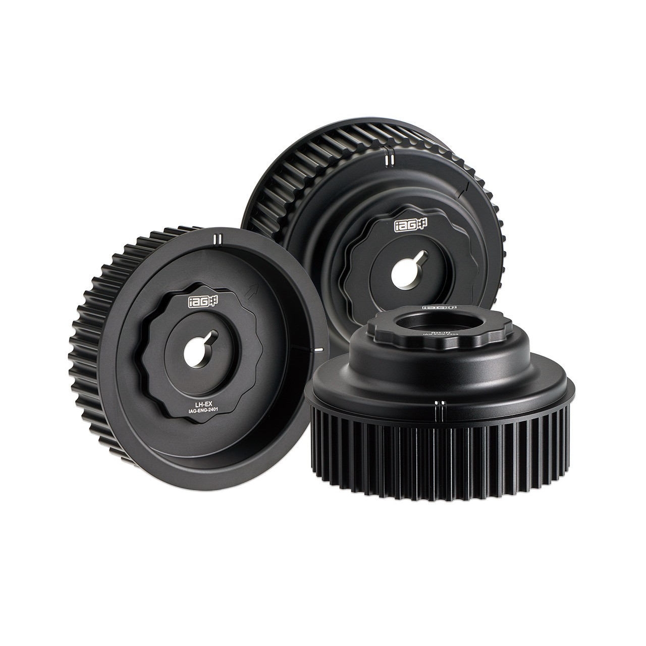 IAG / RCM Alloy Camshaft Sprockets (3 PCS) Kit For Subaru NON AVCS 02-05 WRX