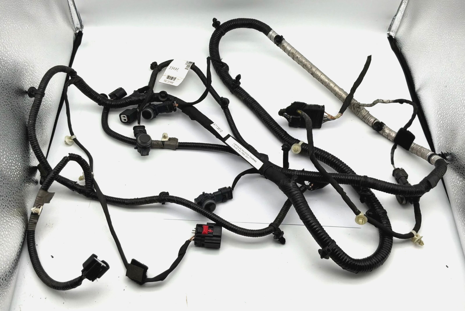 OEM 17-25 Chrysler Pacifica Bumper Parking Assist Sensors Cable Wiring Harness