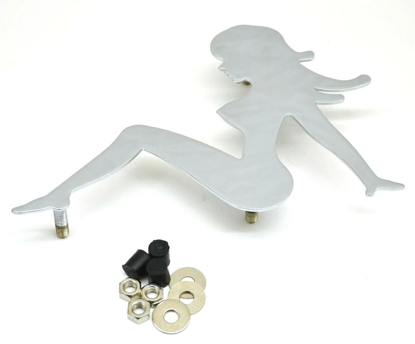 Cutout Sitting Nude Face to the Left 9\