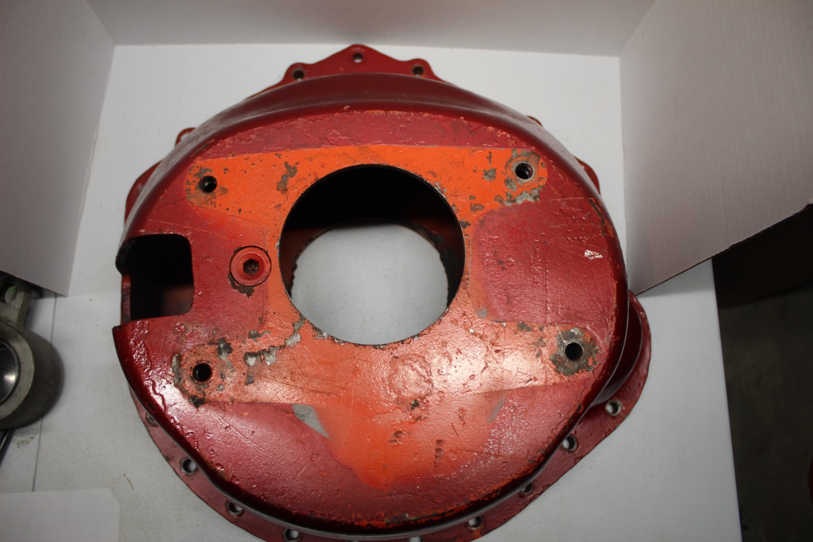Steel Scatter shield bellhousing SBC ump imca asa arca 4 speed trans lakewood