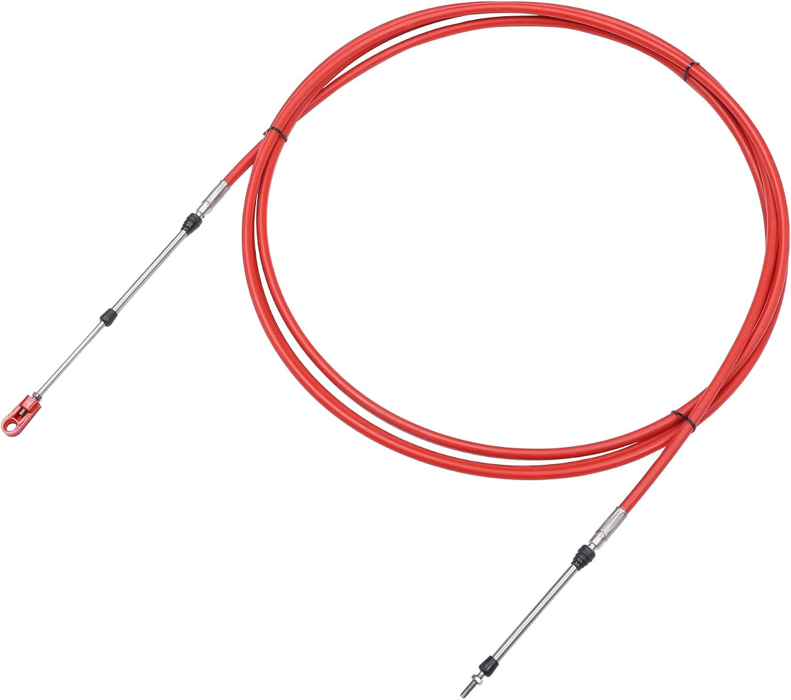 Marine Throttle Shift Control Cable 16ft Length for Yamaha Honda Suzuki Nissan
