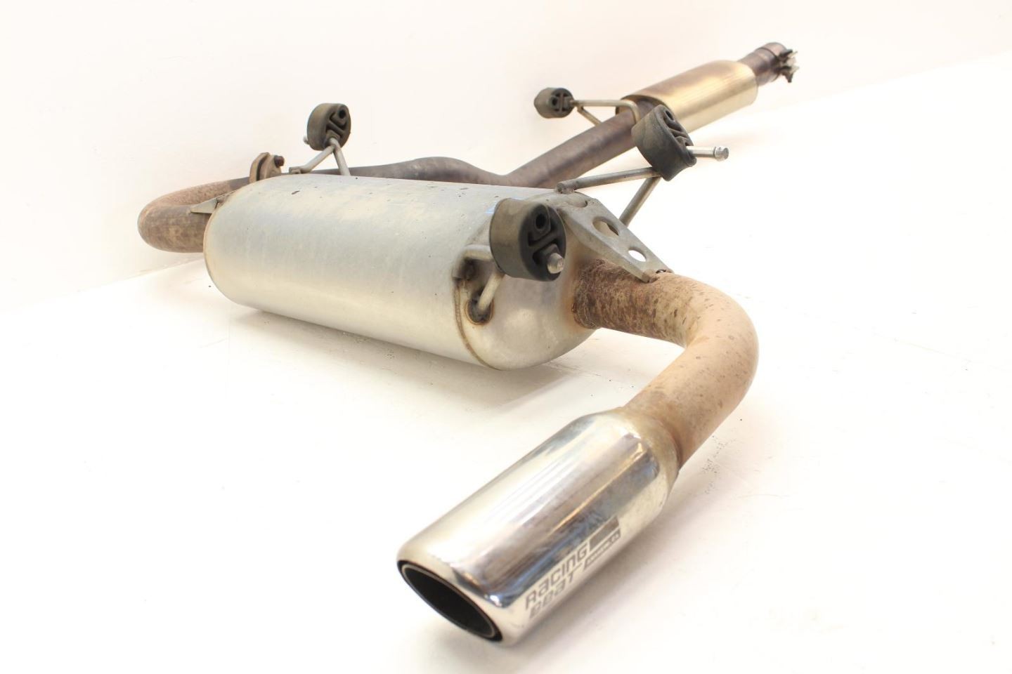 2001-2005 Mazda MX-5 Miata 1.8L Racing Beat Muffler and Pipe