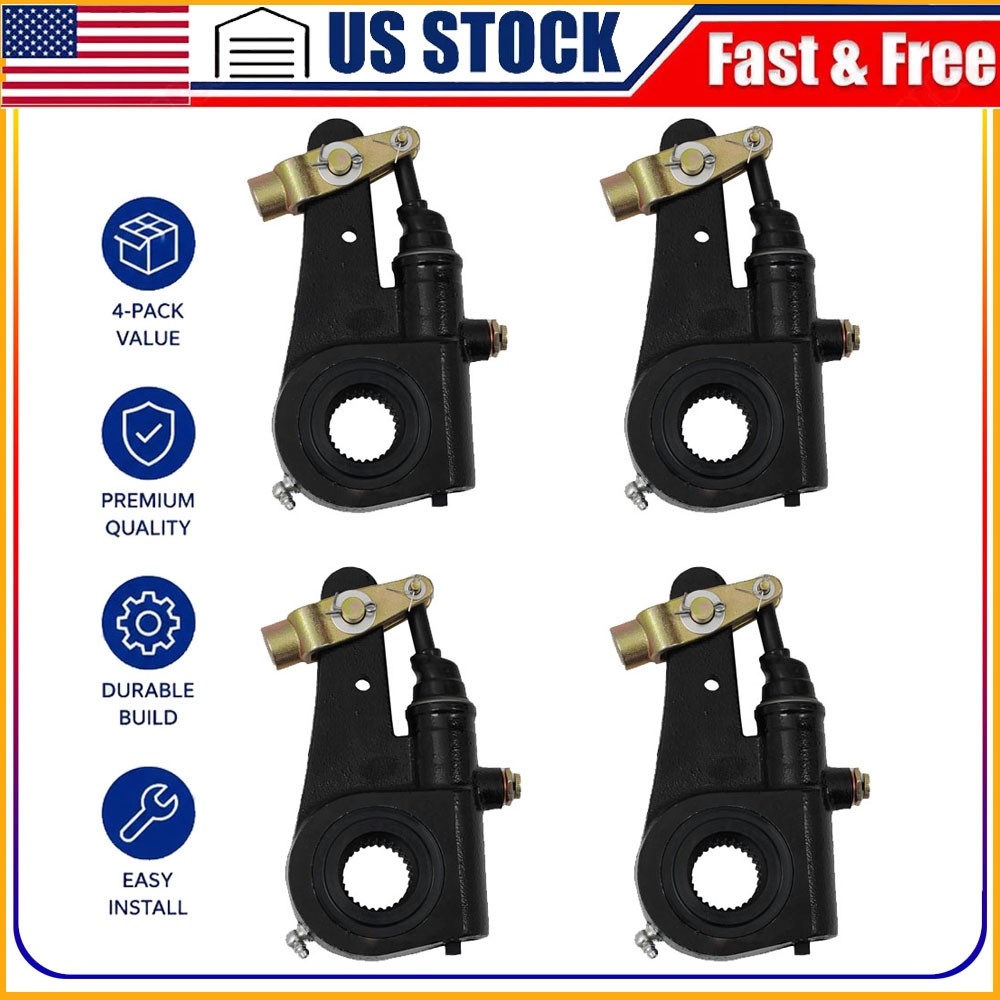 4PCS Auto Slack Adjuster 28 Spline 5.5\ 4PCS Auto Slack Adjuster 28 Spline 5.5\