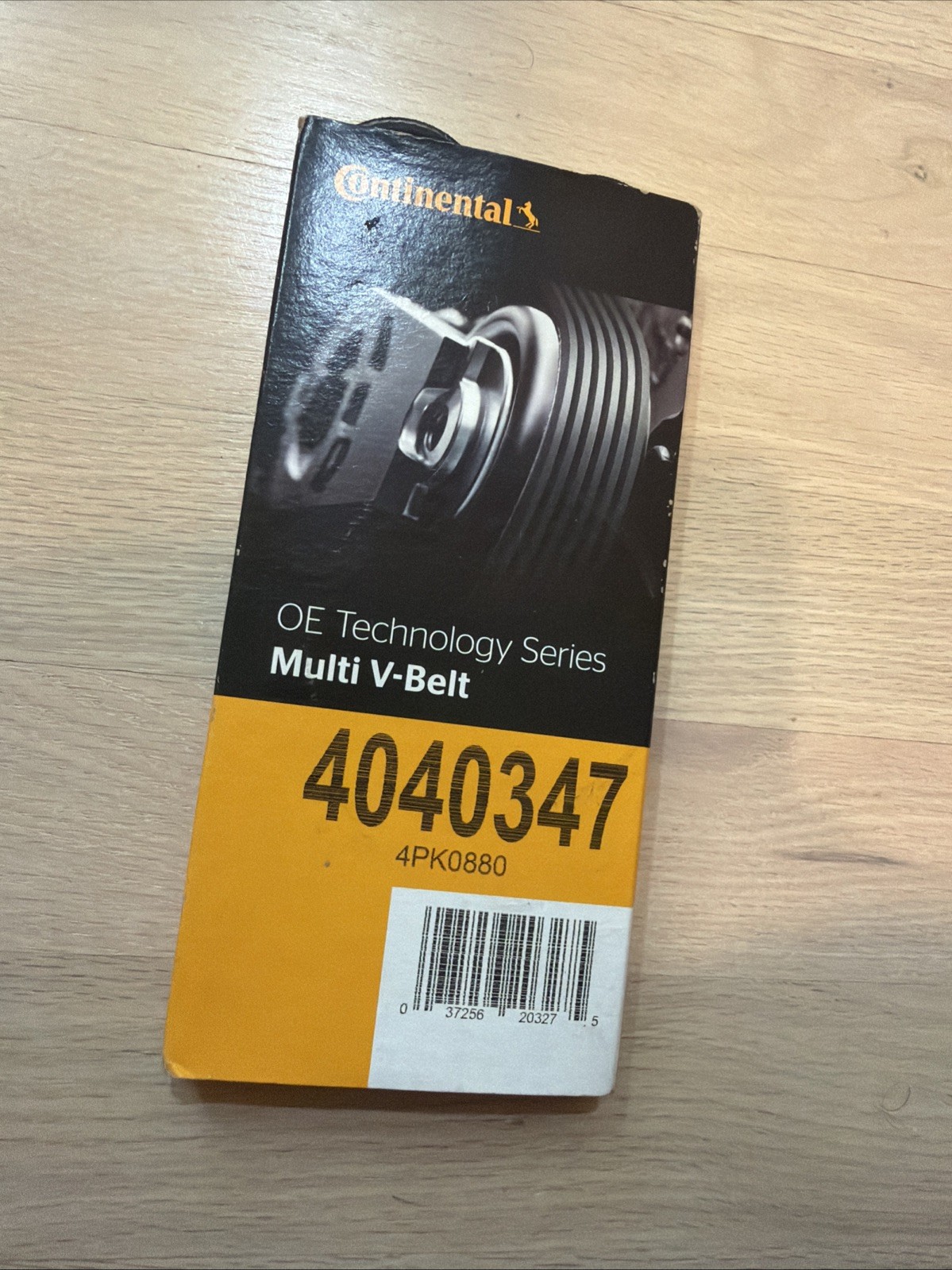 Serpentine Belt Multi-V Continental Elite 4040347 4PK0880