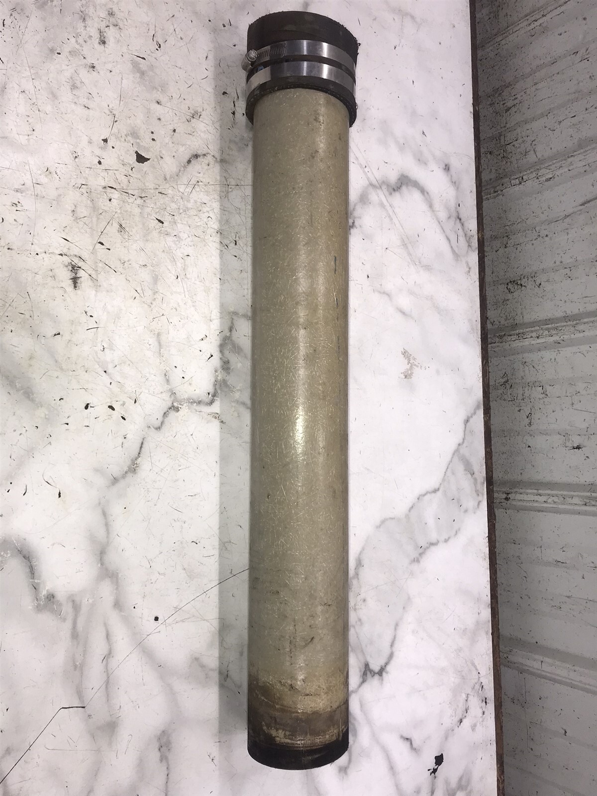 88 Wellcraft St Tropez 3200 Boat 4 in inch exhaust muffler tube pipe fiberglass