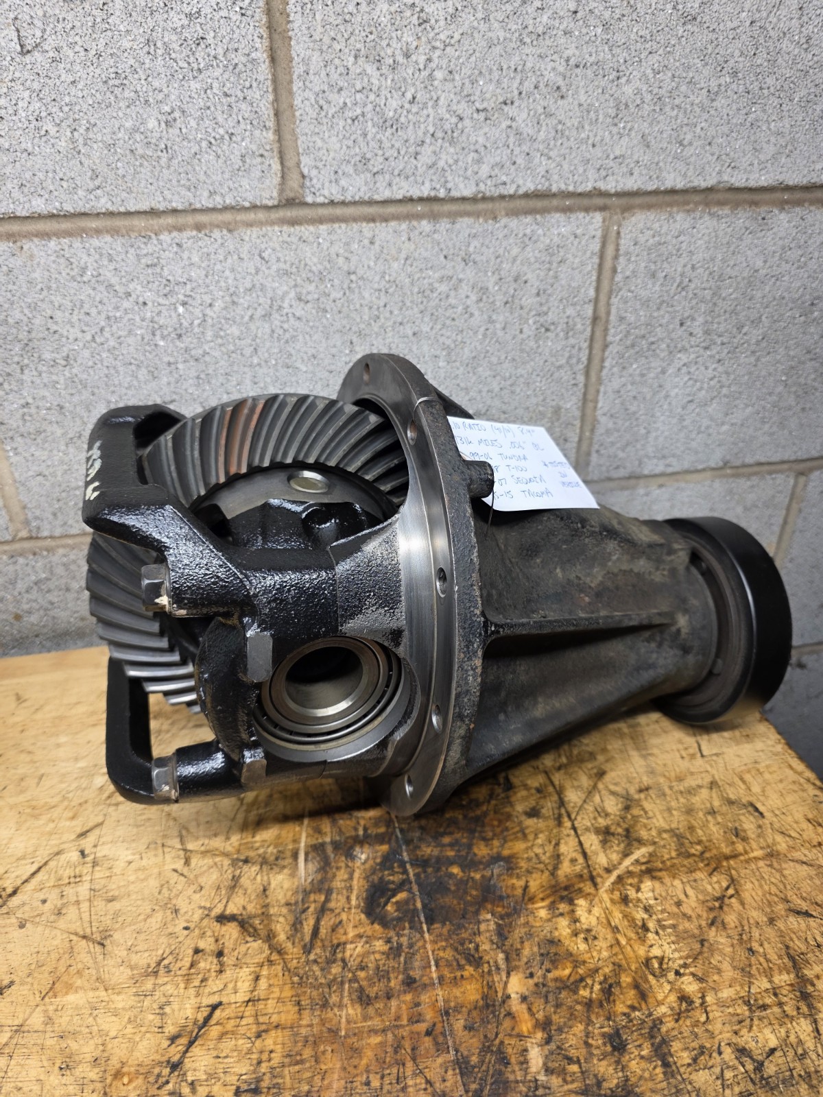 ✅️Rear Differential 4.10 Toyota Tacoma Tundra Sequoia 8.4 inch 3rd