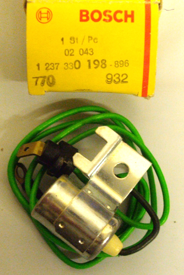 Ignition Condenser - Bosch 02043 Ignition Condenser - Bosch 02043