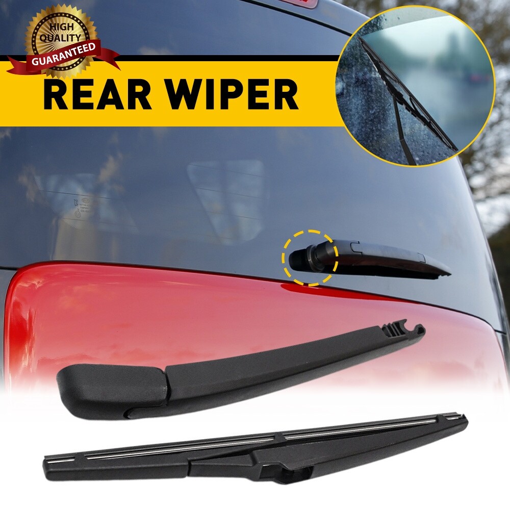 Rear Wiper Arm and Blade for Kia Soul 2010-2020 Back Window Windshield Wiper