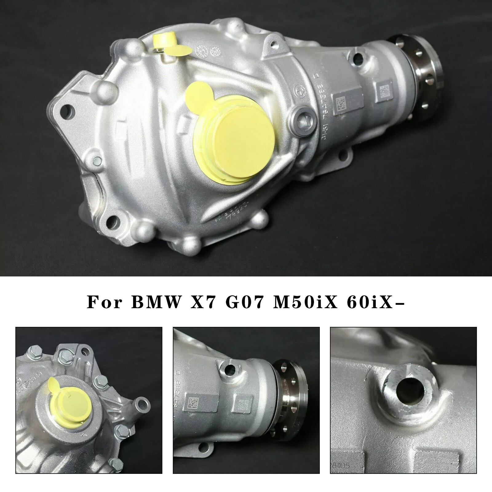 Differential Front Axle Transmission 3.38 Ratio For BMW X7 G07 M50iX 60iX- US