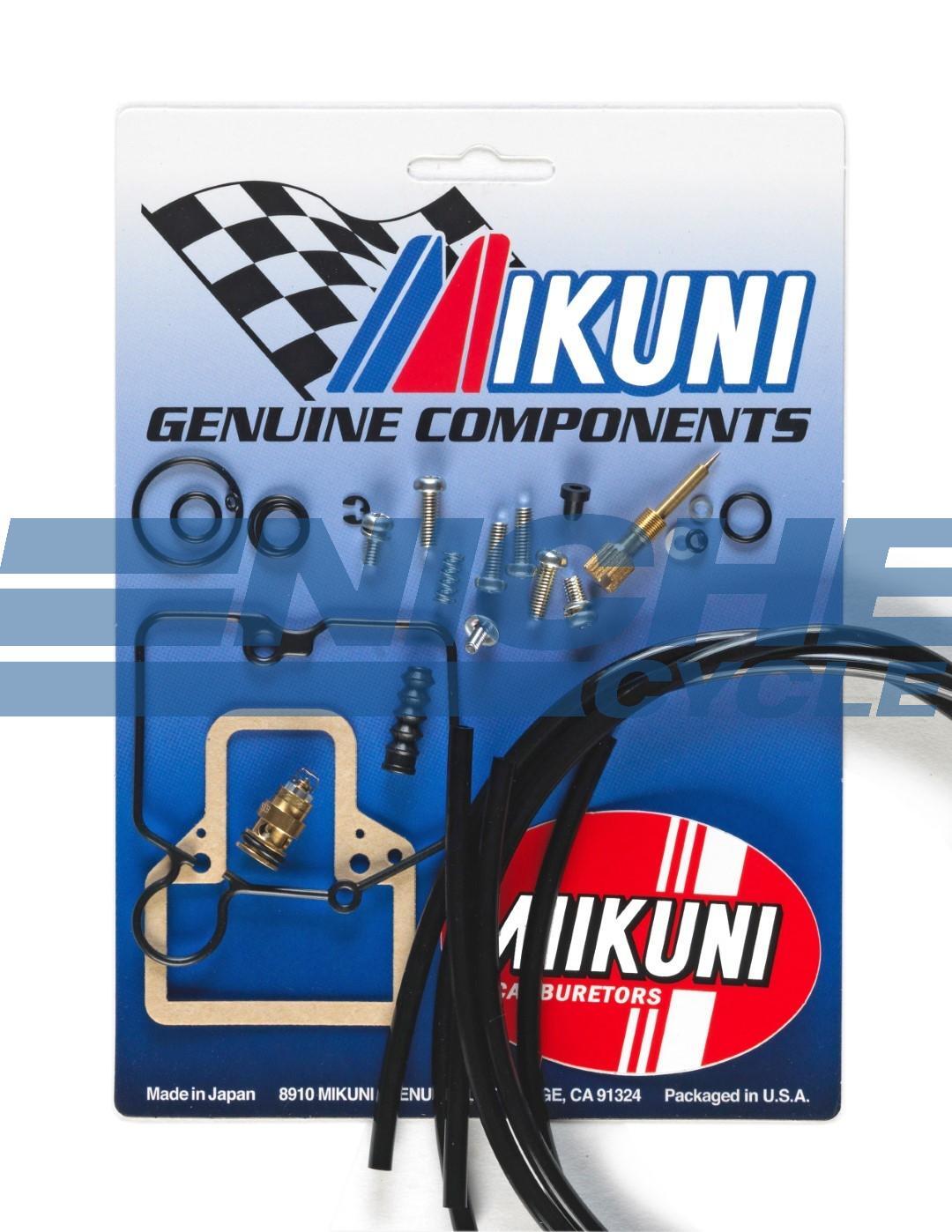 Genuine Mikuni TM40-6 HS40 Pumper Carburetor Repair Rebuild Kit KHS-001