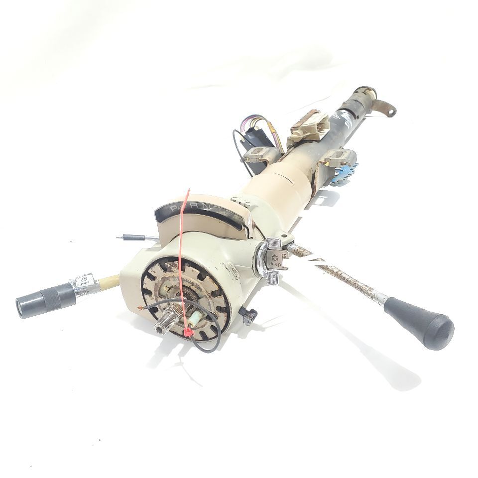 1986 1991 Jeep Grand Wagoneer OEM Steering Column Bare Switches And Key Tested