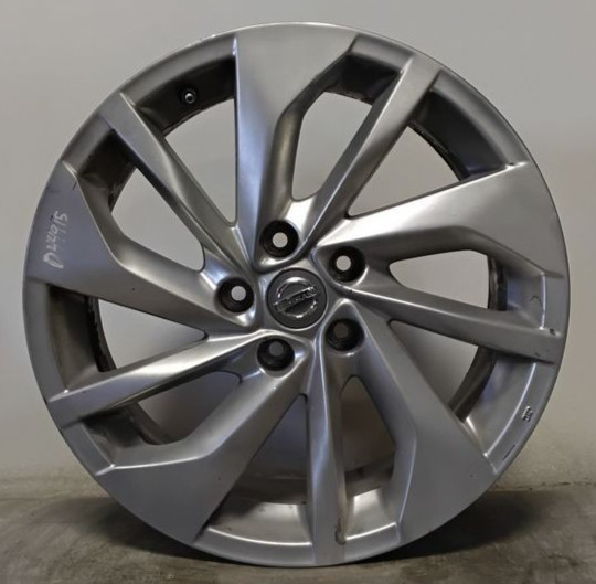 2014-2016 Nissan Rogue 18x7 10 Spokes USA Built Alloy Wheel Rim Assembly OEM