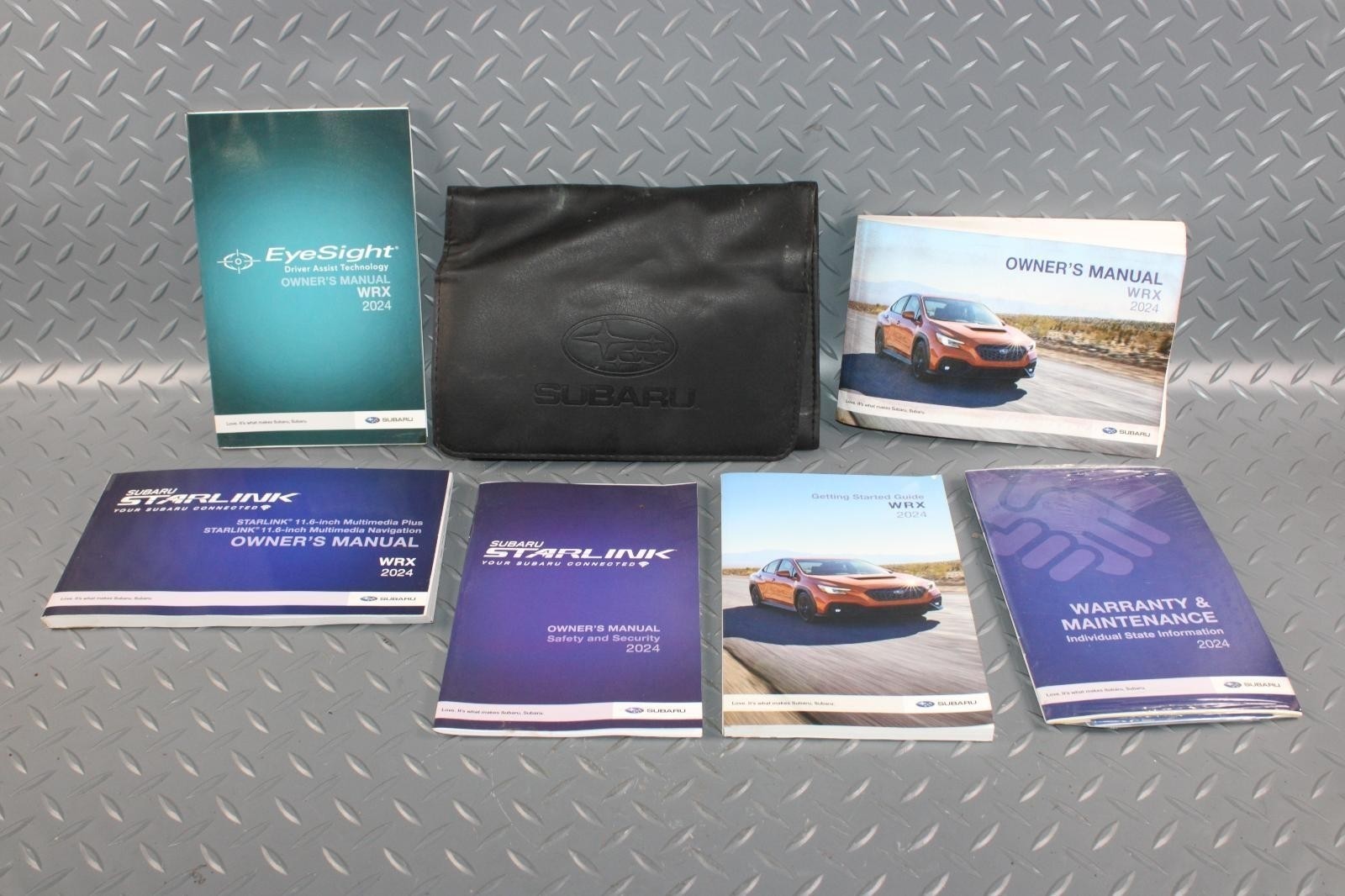 24\' Owner Manual Booklet Set OEM OE Factory WTY NoCore OE WTY