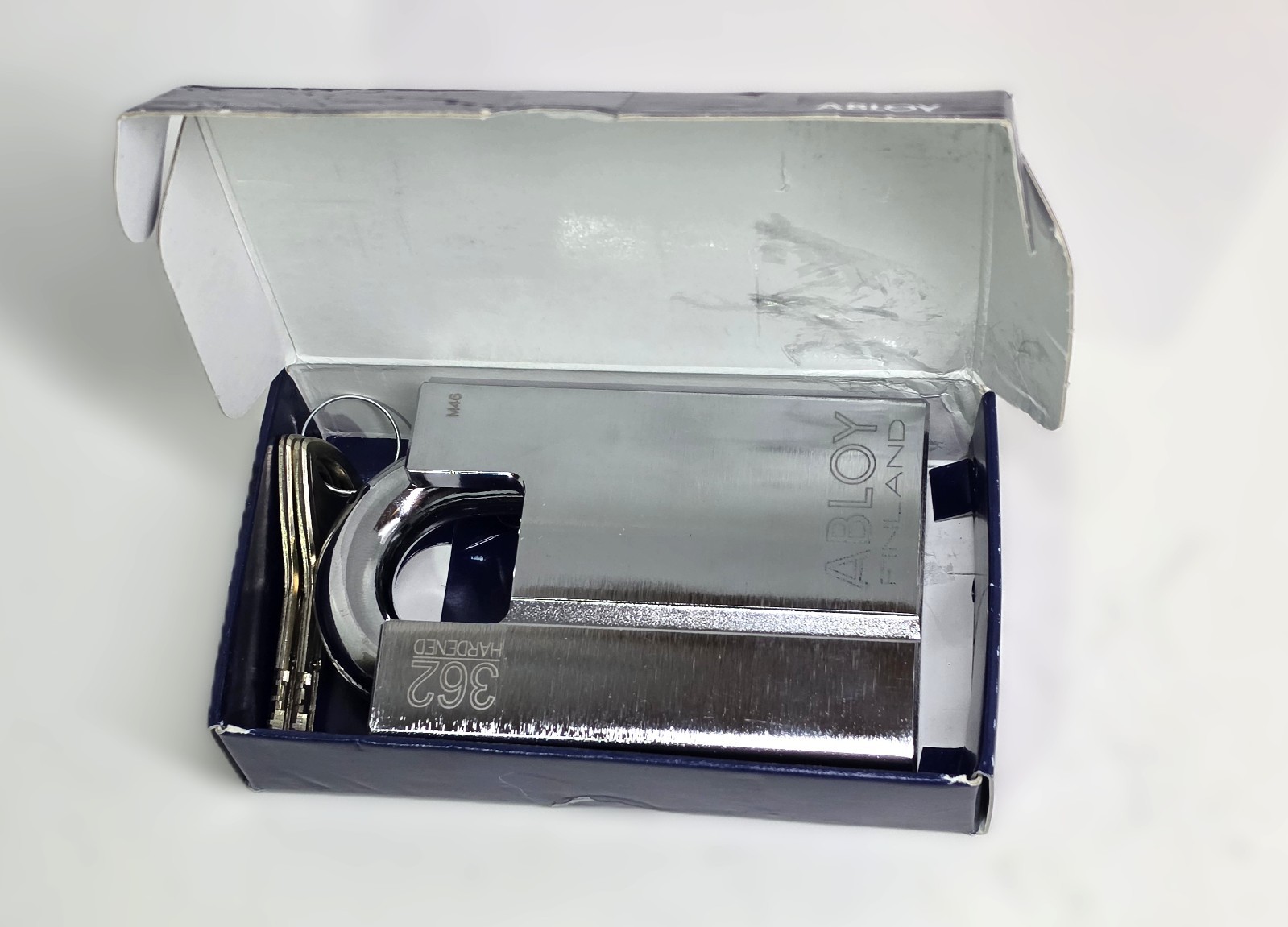 Abloy PL362T Protec2 High Security Shrouded Padlock - Grade 6 Hardened Steel 362