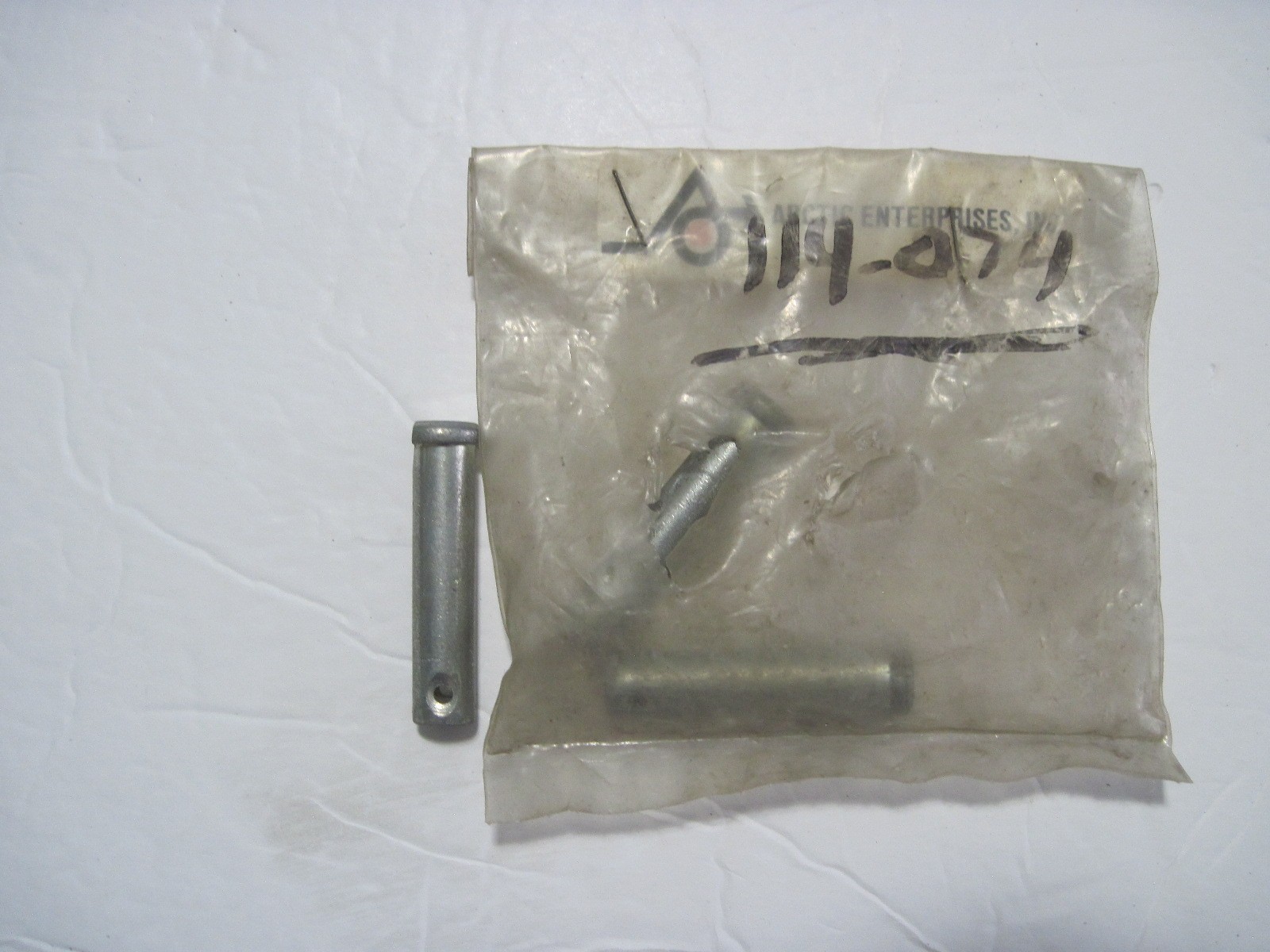 (3) Vintage NOS Arctic Cat Shock Absorber Pin 0114-074 Genuine OEM (3) Vintage NOS Arctic Cat Shock Absorber Pin 0114-074 Genuine OEM