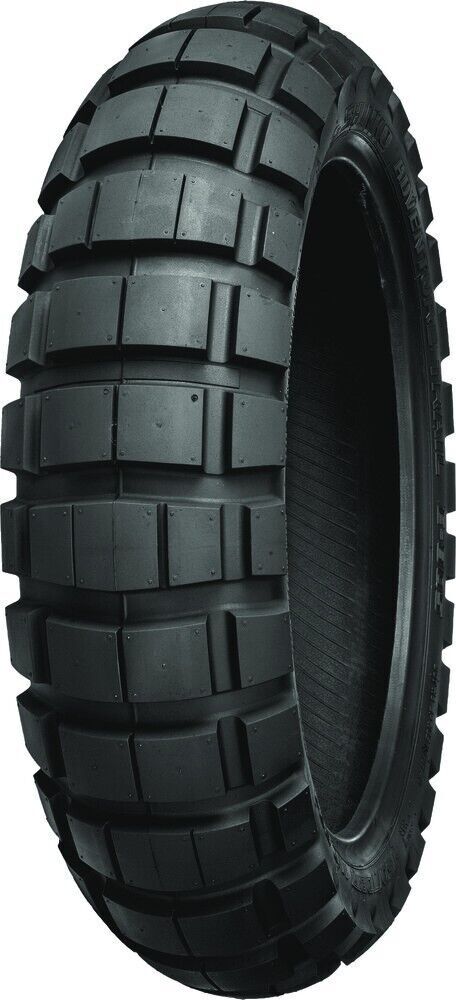 Shinko 87-4706 tire 805 dual sport rear 140/80-17 69Q bias TT