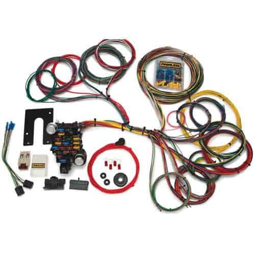 Painless Performance Products Classic-Plus 28-Circuit Wire Harness for Pickup