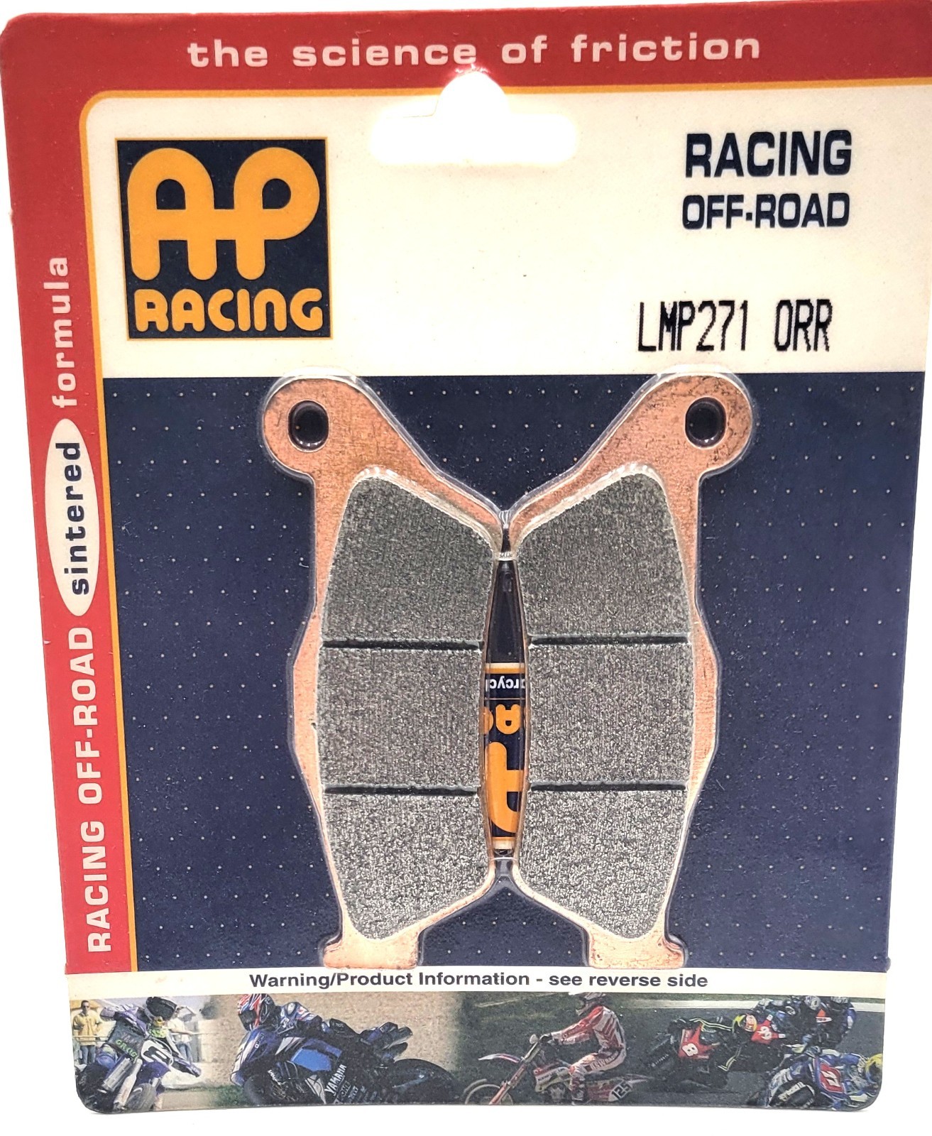 AP Hi-Perf Front Brake Pads Kawasaki KX450 KX 450 KX450F KX450X \'24-26