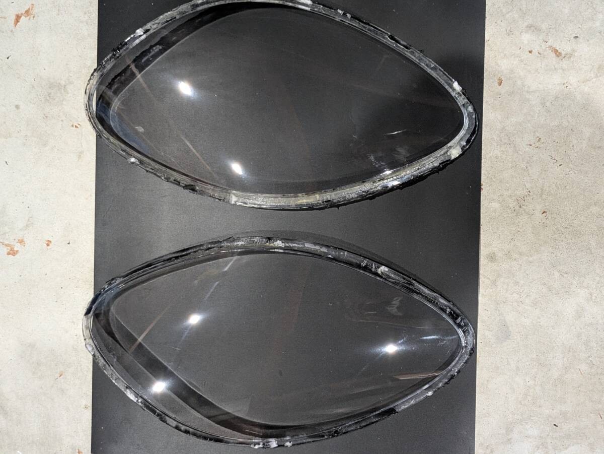 Ferrari 360 Headlight Lens Clean