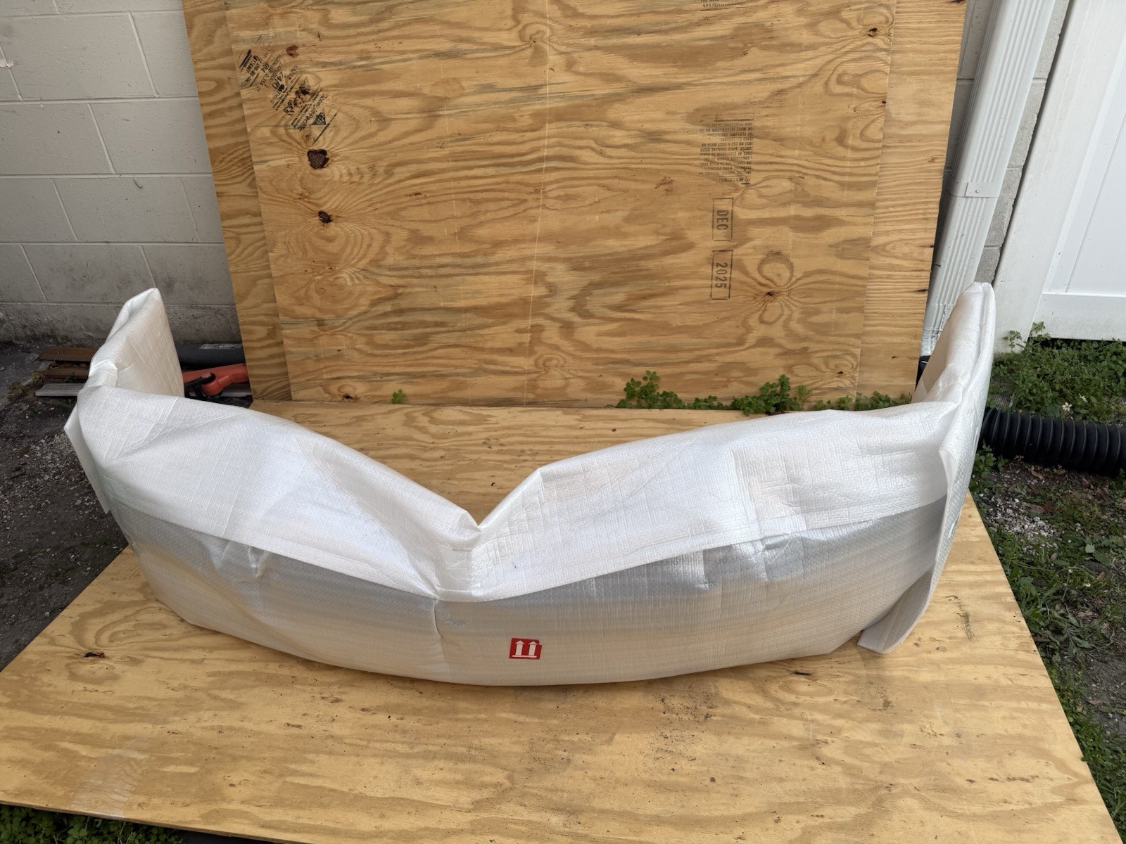 06-08 Acura TSX OEM Front Bumper
