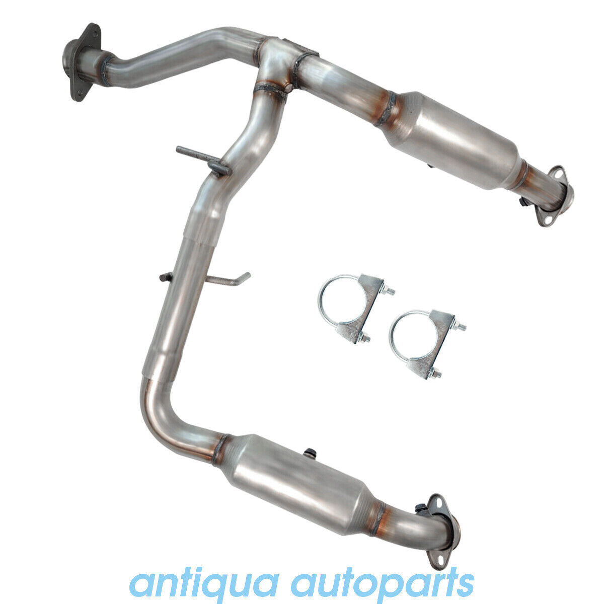 HIGHFLOW Catalytic Converter for 2011-2014 Ford F-150 5.0L EPA Left and Right