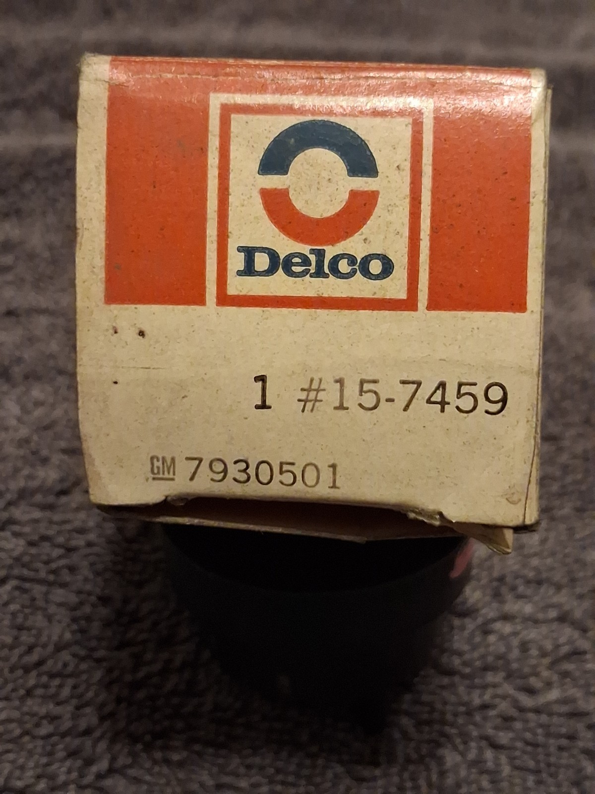 NOS 1971-1981 GM Chevrolet Cadillac Pontiac AC Vacuum Control Relay 7930501 15-7