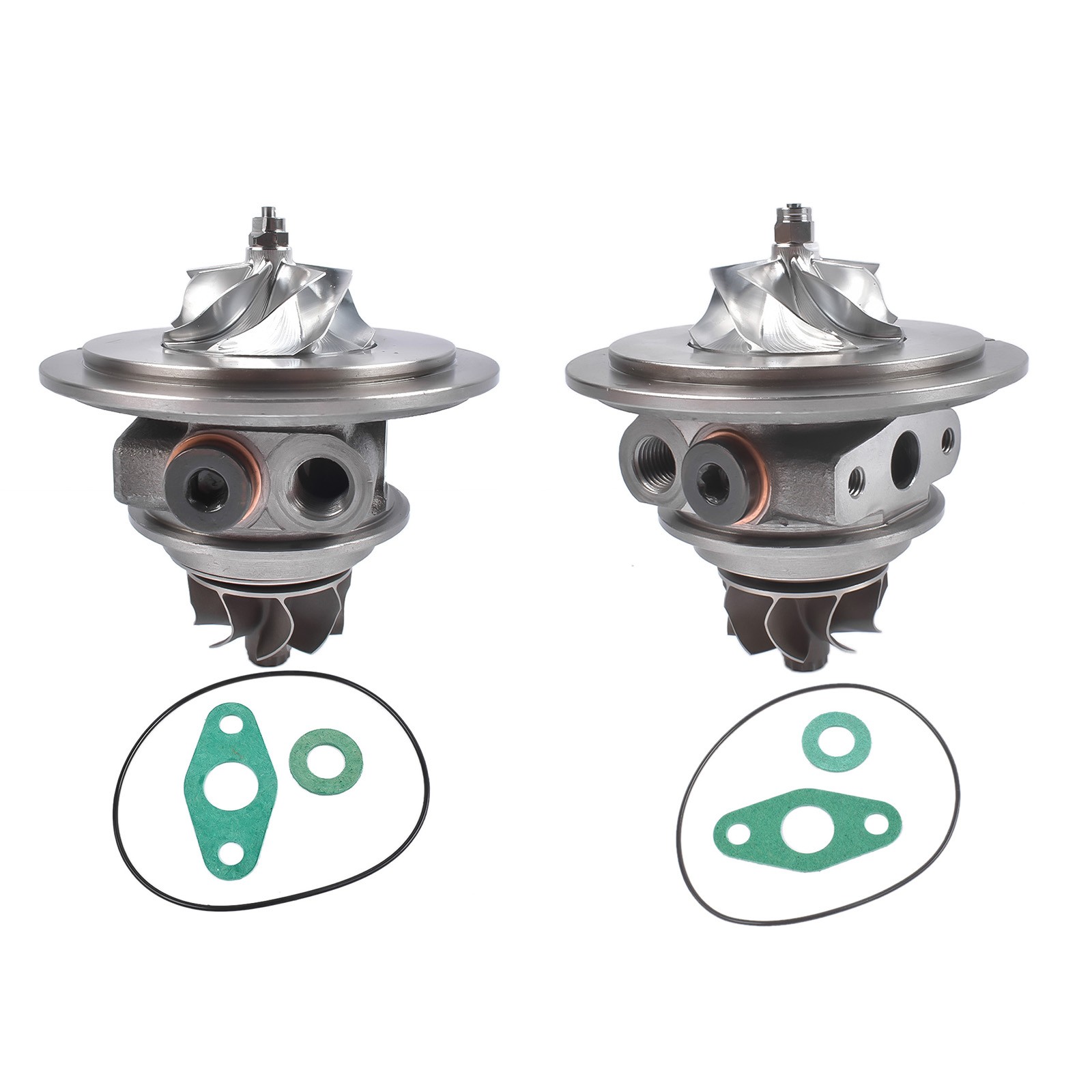 2Pcs Turbo Cartridge Left & Right for Infiniti Q50 Q60 VR30DDTT 3.0L V6 GAS DOHC