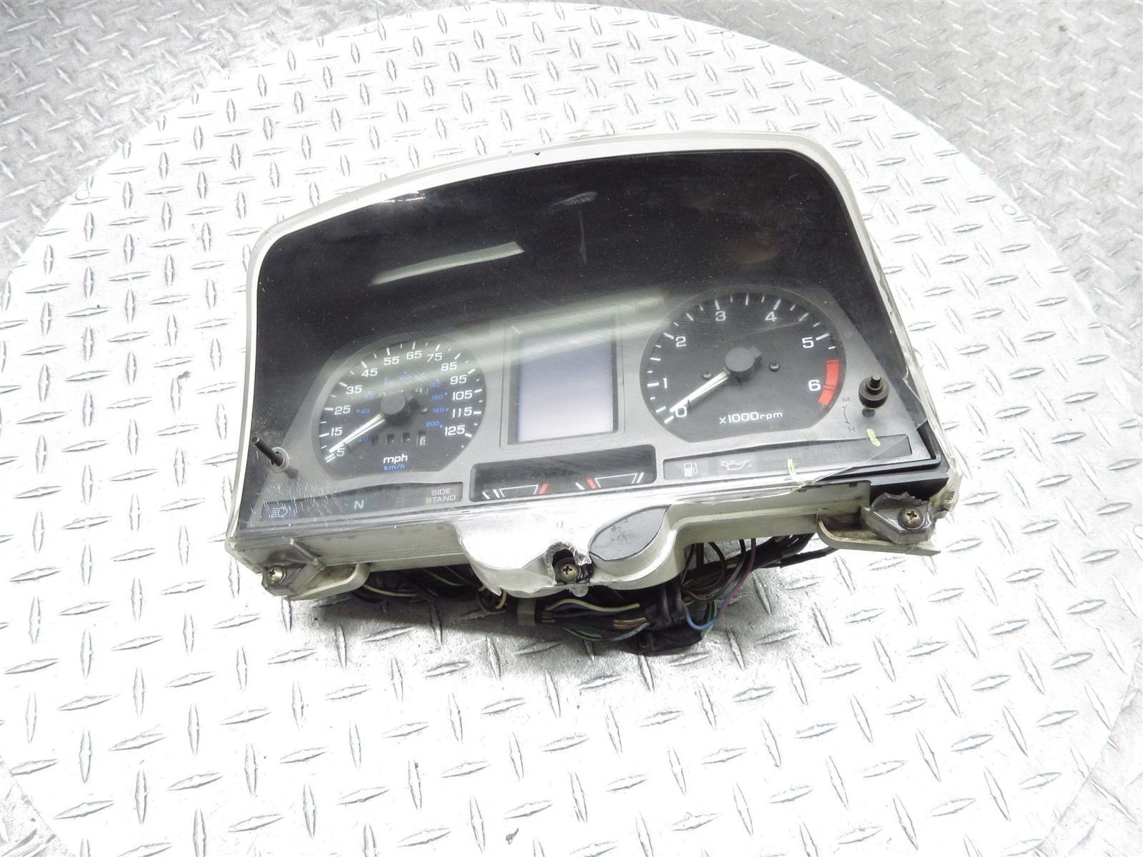 1988 88-90 Honda GL1500 Goldwing Speedometer Tachometer Meter Gauge Cluster OEM