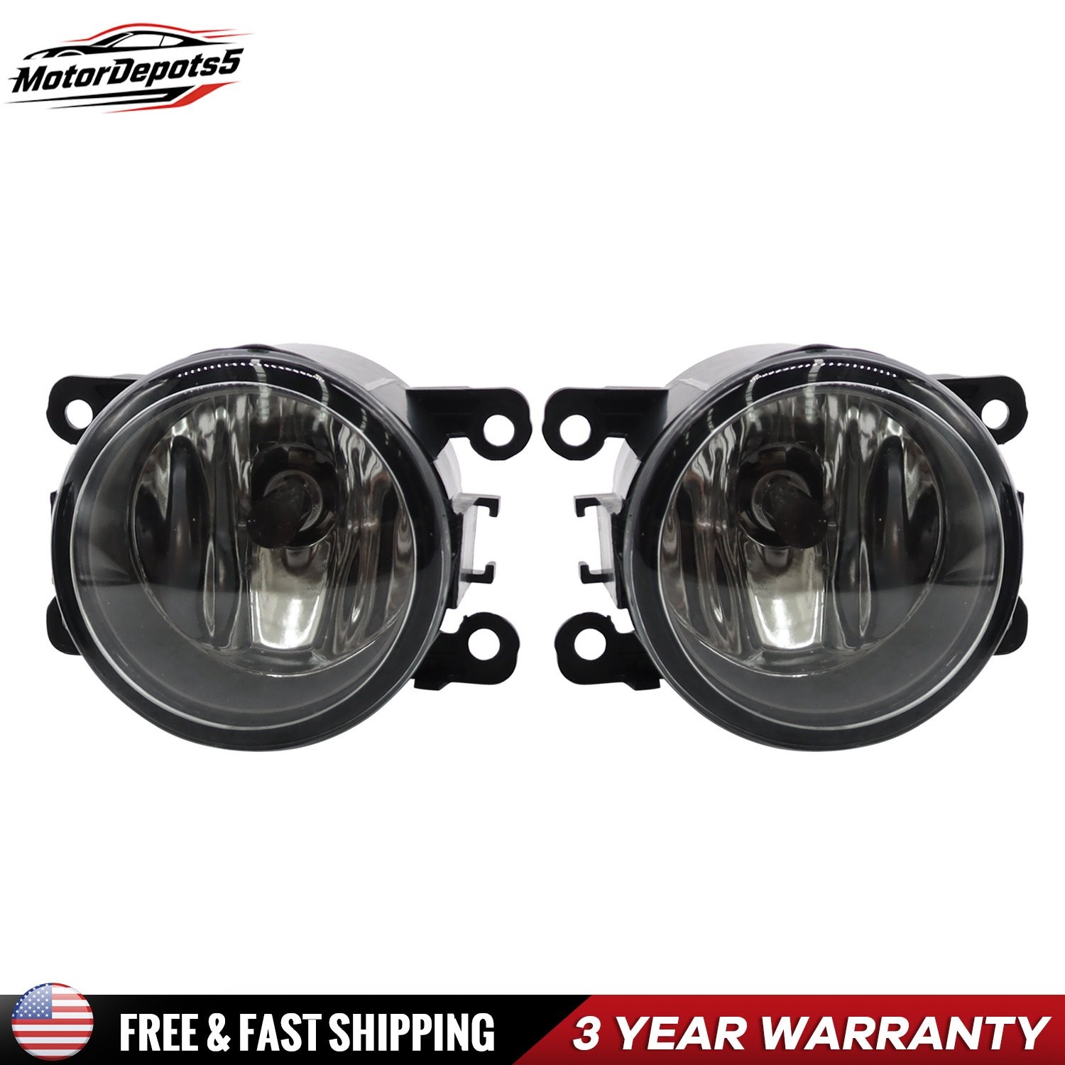 Front Fog Lights For 2007-2020 Mitsubishi Outlander Sport RVR ASX 8321A467